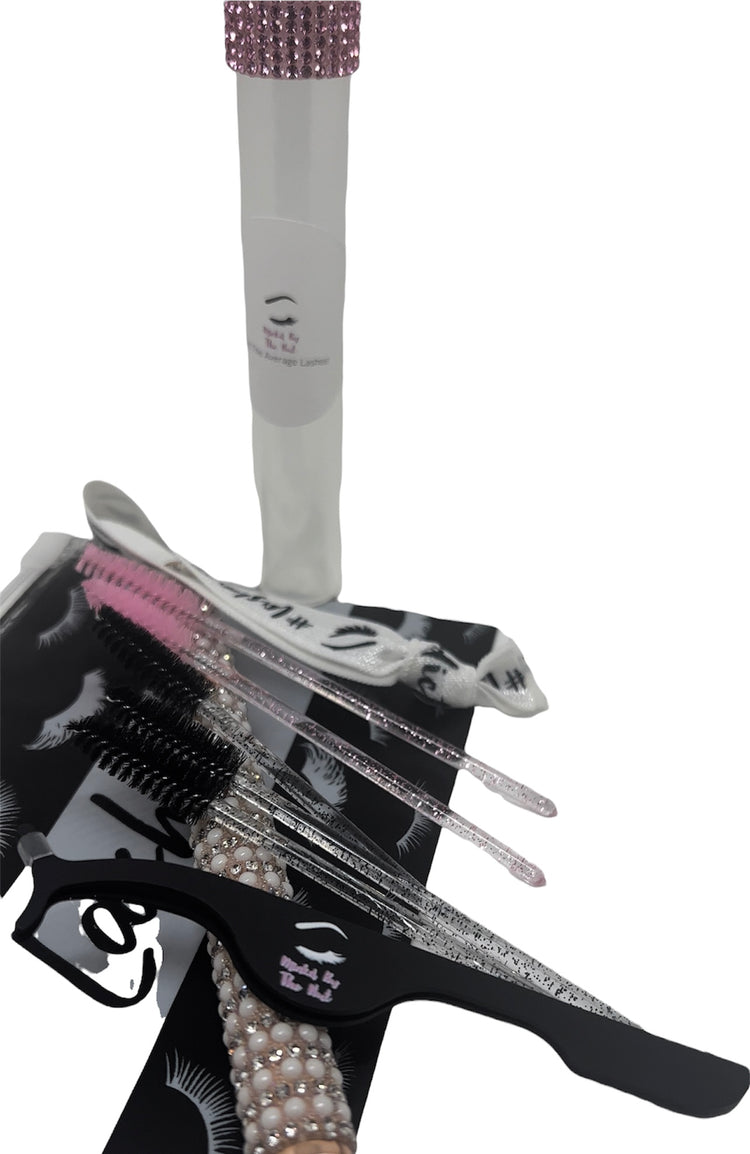 lash care, lash applicator, applicator, lash brush, spoolie, eyelash brush