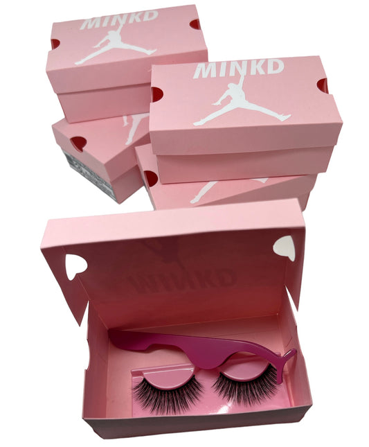 Minkd “Like Mike” Lash Box