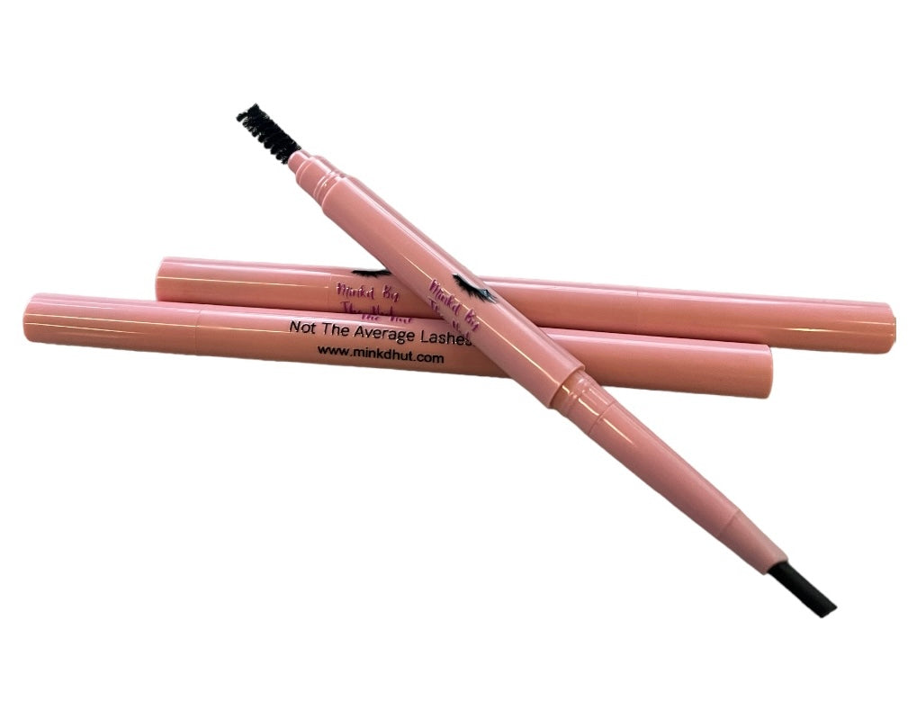 Minkd 2 in 1 Brow & Brush Duo