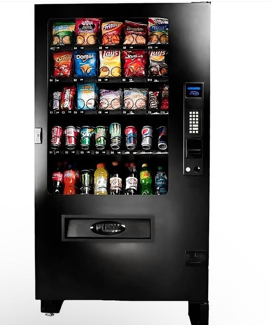 The Hut LLC Vending Machine Giveaway