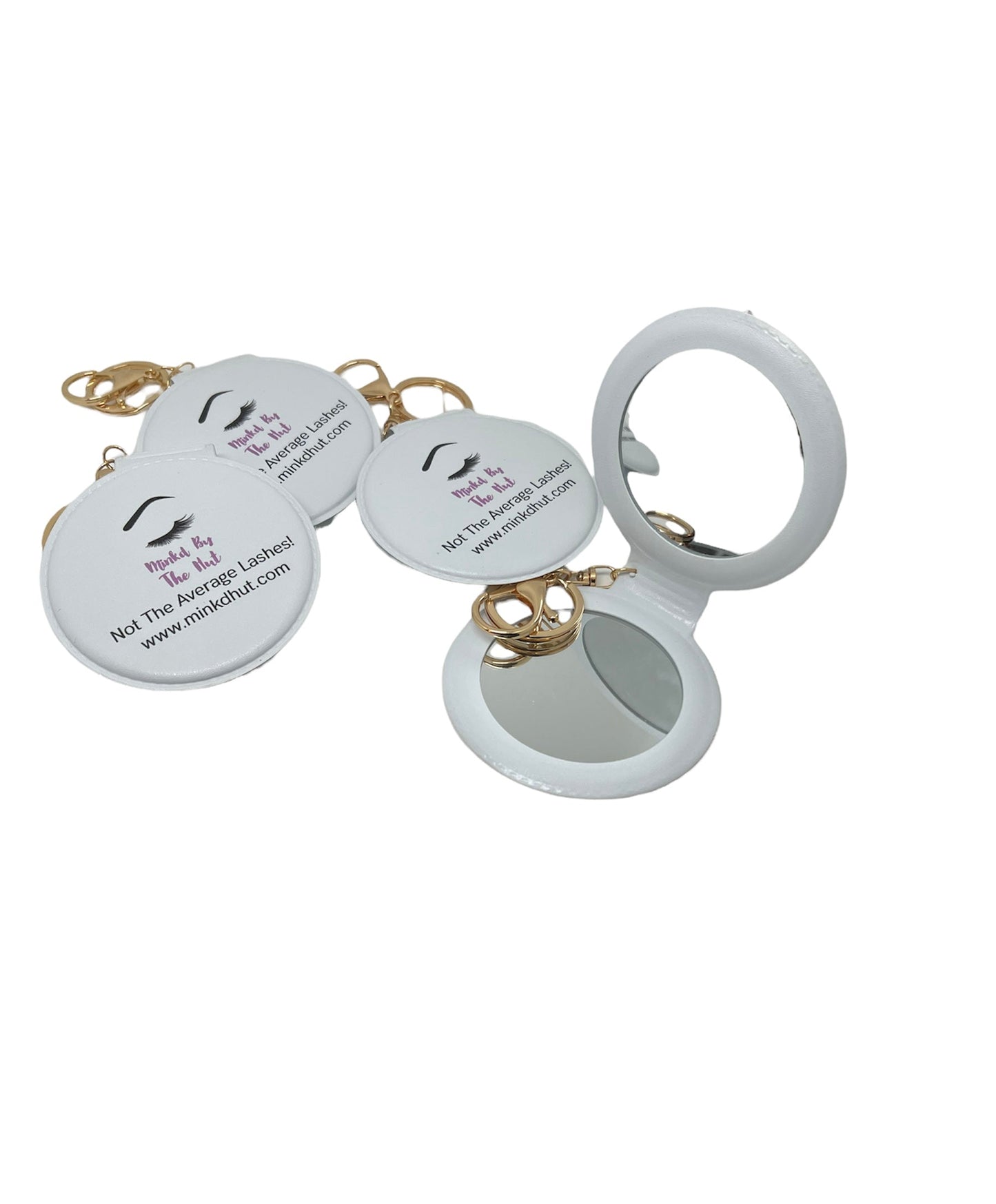 Lash Girl Essentials Bundle - Keychain Mirror