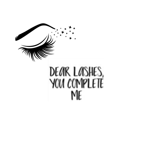Dear Lashes...