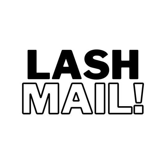 “Lash Mail” Stickers
